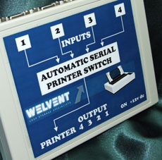 SERIAL PRINTER SWITCH